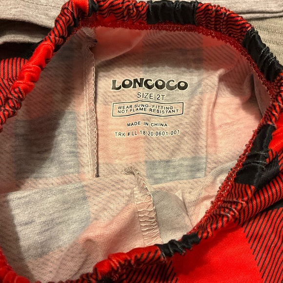 🍒 NWT Loncoco Kids Christmas Pajamas. Size 2T. - Picture 10 of 12